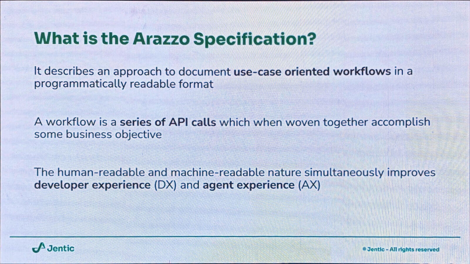 Arazzo Specification