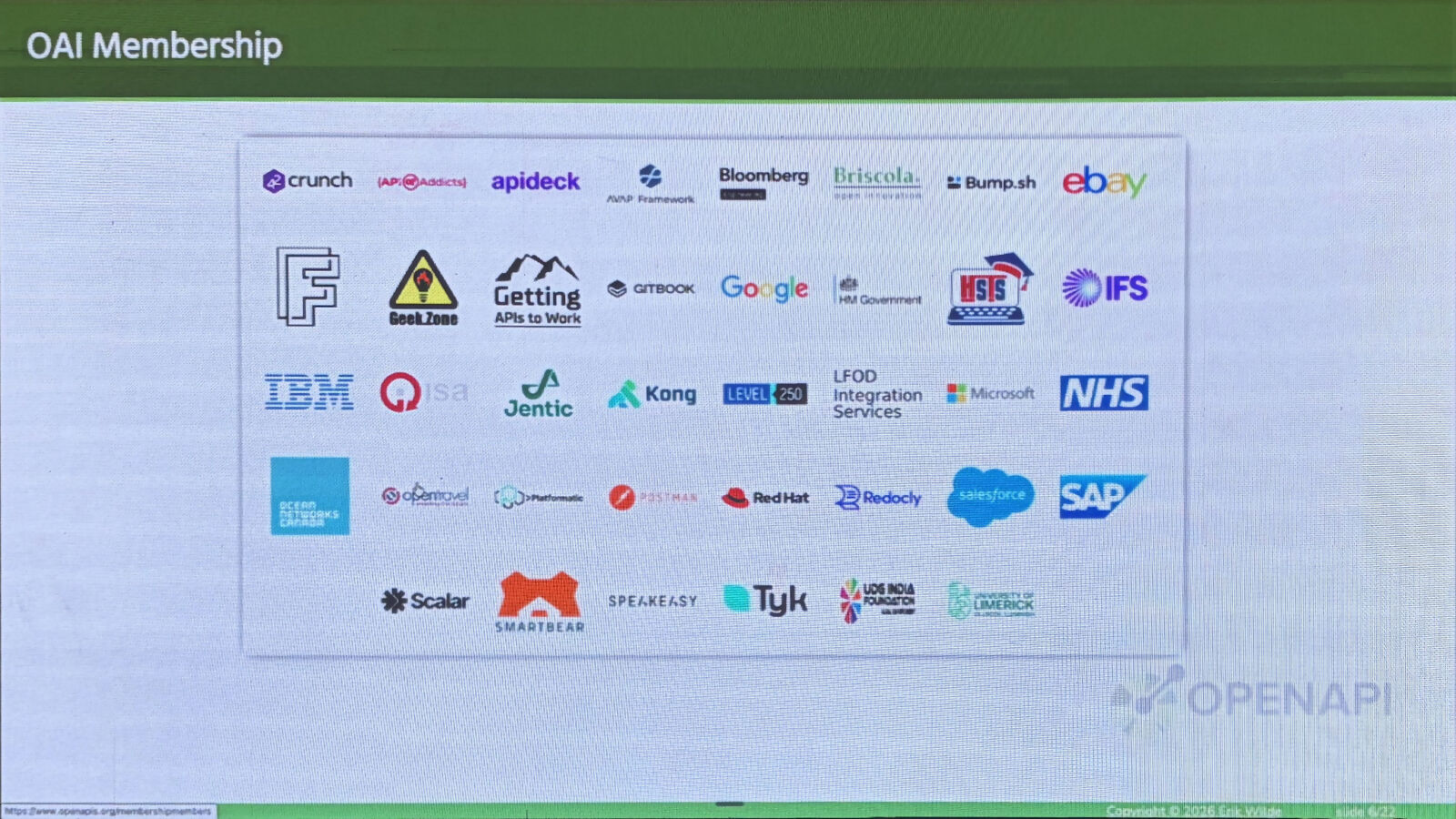 OpenAPI Membership