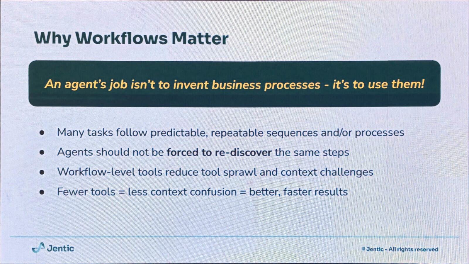 Why Workflow Matter
