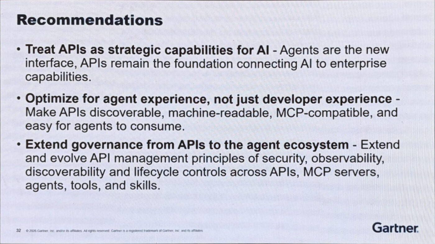 The closing recommendation slide from Shrey Pasricha's session