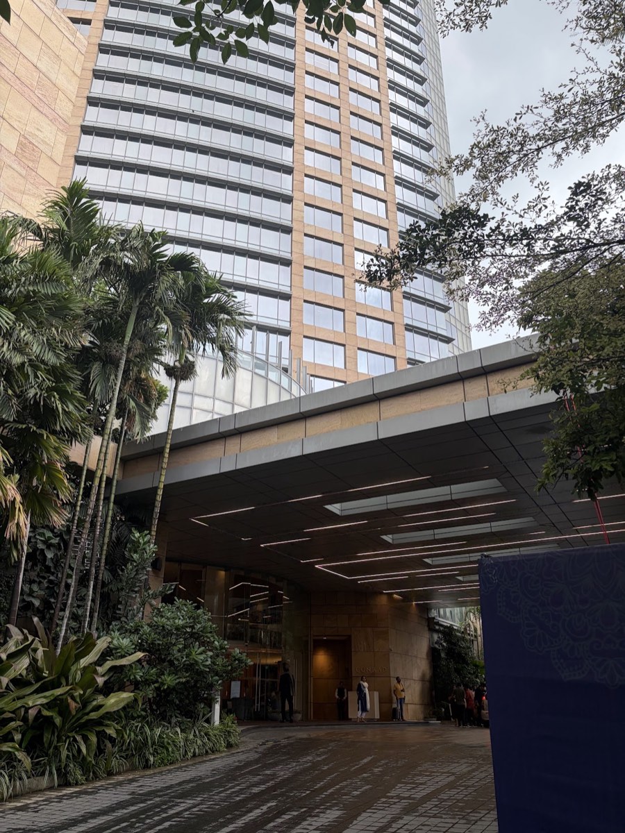 Conrad Bengaluru, the venue for apidays India 2026